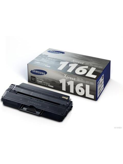 TONER SAMSUNG MLT-D116L NEGRO 3000 PAGS SU833A