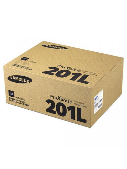 TONER SAMSUNG MLT-D201L NEGRO 20000 PAG SU873A