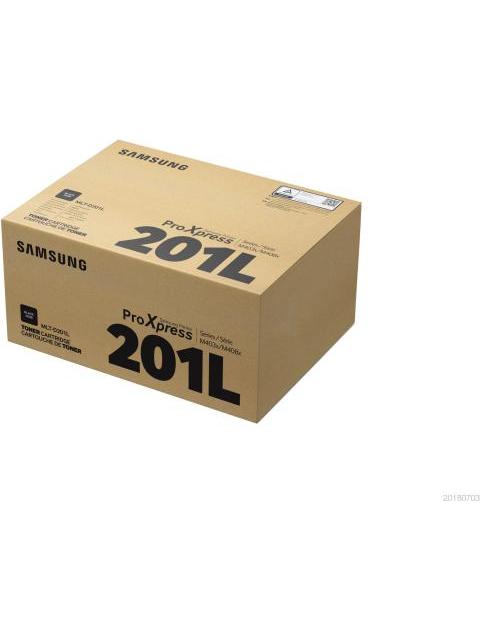 TONER SAMSUNG MLT-D201L NEGRO 20000 PAG SU873A