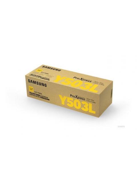 CARTUCHO TONER SAMSUNG CLT-Y503L AMARILLO ALTA CAPACIDAD