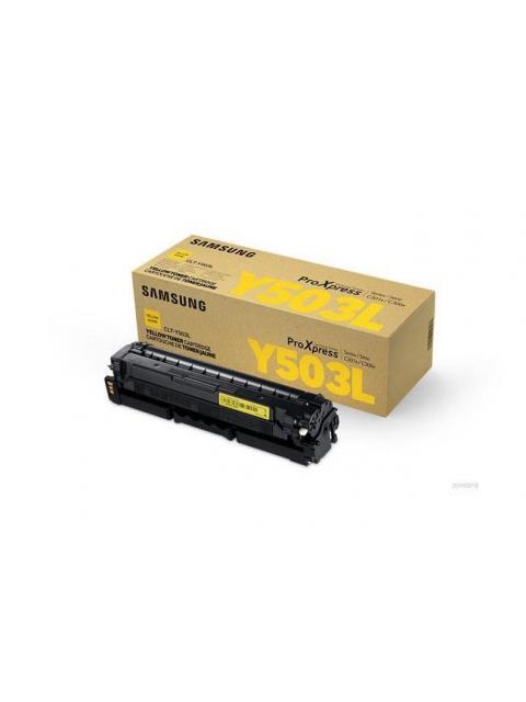 CARTUCHO TONER SAMSUNG CLT-Y503L AMARILLO ALTA CAPACIDAD