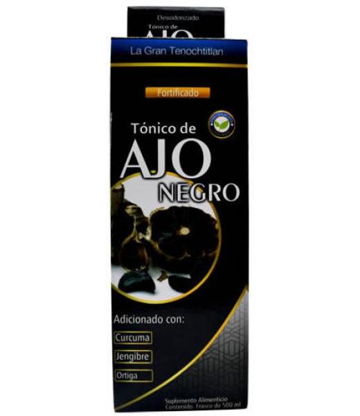 TONICO DE AJO NEGRO 500 ML PARAISO NATURAL