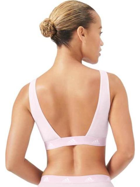 TOP ACCO - SCOOP BRALETTE ROSA ADIDAS UNDERWEAR