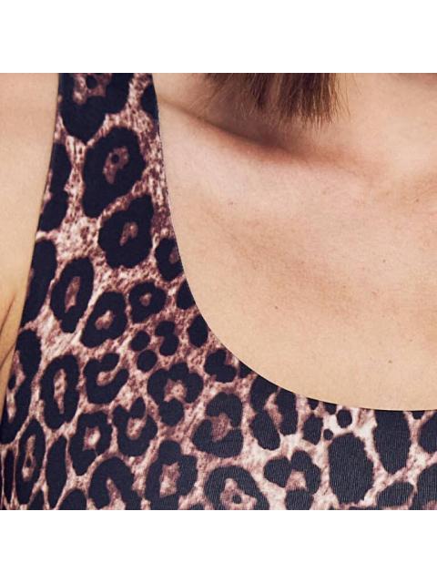 TOP ANIMAL PRINT ANIMAL PRINT HOLLY LAND
