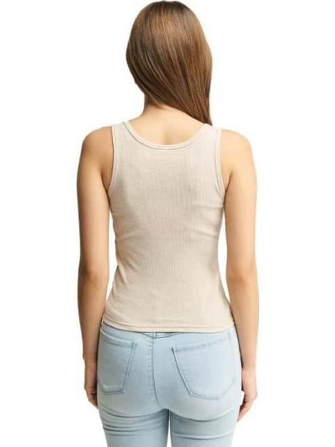 TOP BASICO BEIGE HOLLY LAND