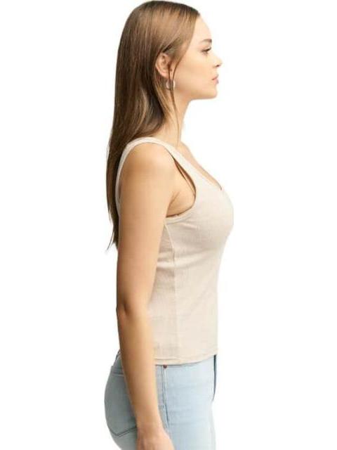 TOP BASICO BEIGE HOLLY LAND