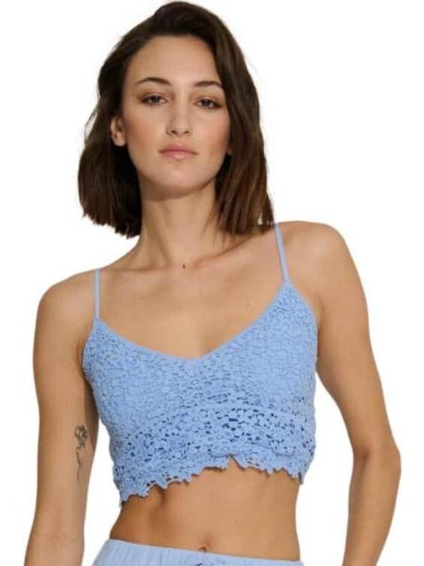 TOP CROCHET AZUL HOLLY LAND