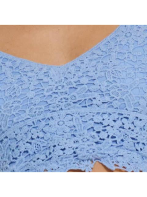 TOP CROCHET AZUL HOLLY LAND