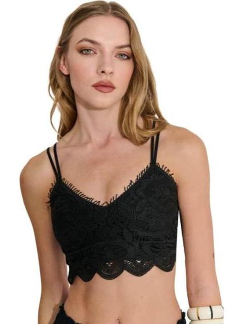 TOP CROCHET NEGRO HOLLY LAND