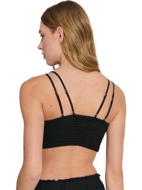 TOP CROCHET NEGRO HOLLY LAND