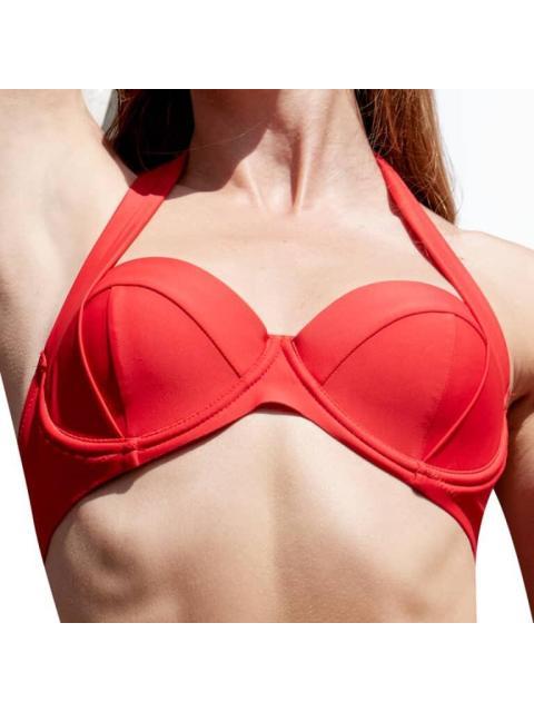 TOP DE BIKINI ROJO HOLLY LAND