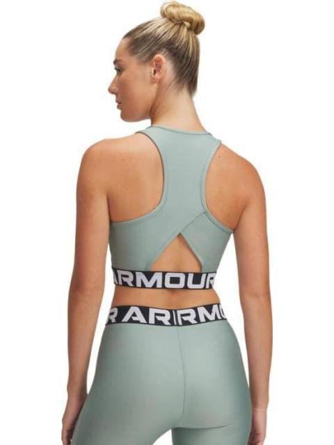 TOP DEPORTIVO HEATGEAR RIB TANK VERDE UNDER ARMOUR MEXICO