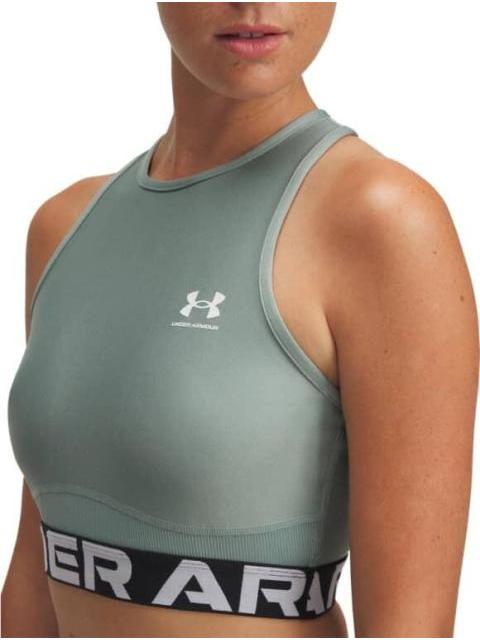 TOP DEPORTIVO HEATGEAR RIB TANK VERDE UNDER ARMOUR MEXICO