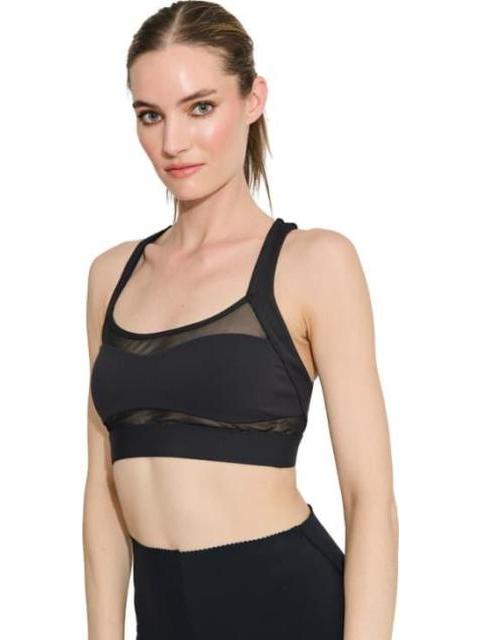 TOP DEPORTIVO NEGRO PROKENNEX
