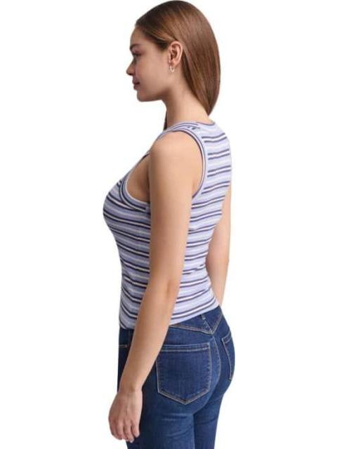 TOP RAYAS AZUL HOLLY LAND
