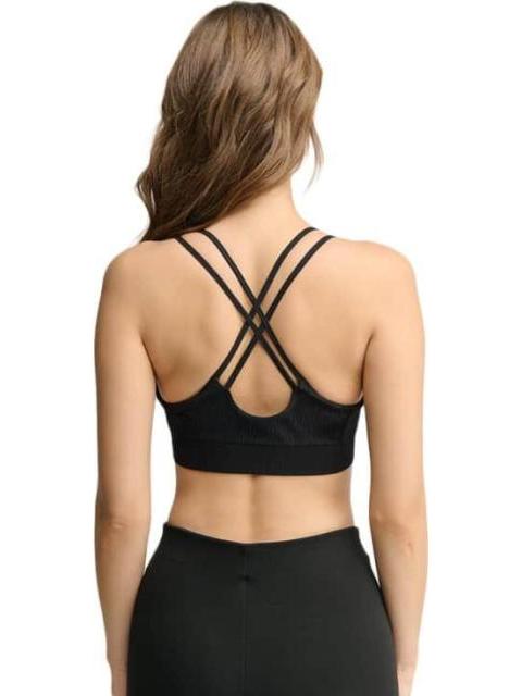 TOP SIN COSTURAS NEGRO HOLLY LAND