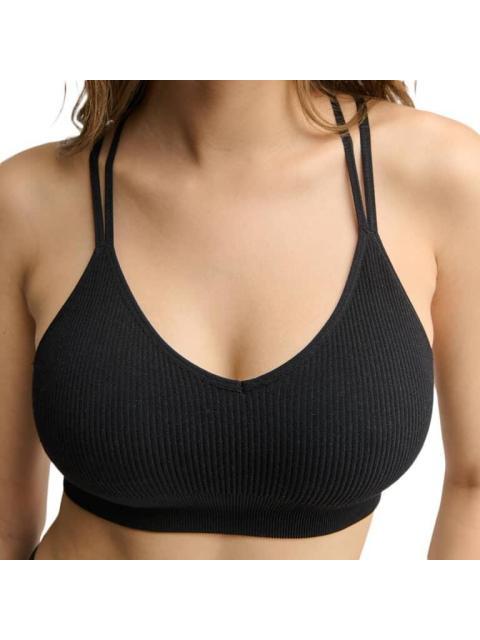 TOP SIN COSTURAS NEGRO HOLLY LAND