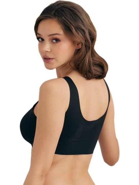 TOP SIN COSTURAS NEGRO LOVE TO LOUNGE