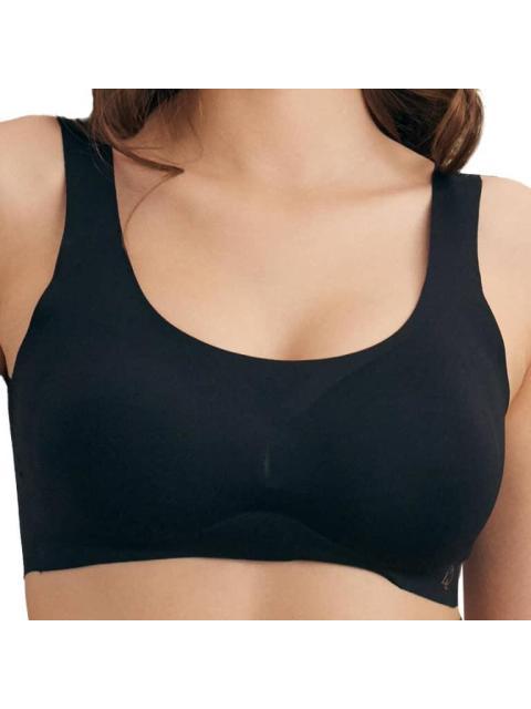TOP SIN COSTURAS NEGRO LOVE TO LOUNGE