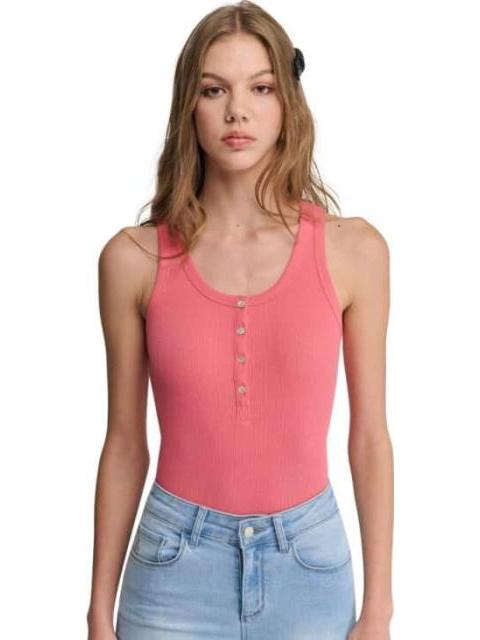 TOP SIN MANGAS ROSA HOLLY LAND