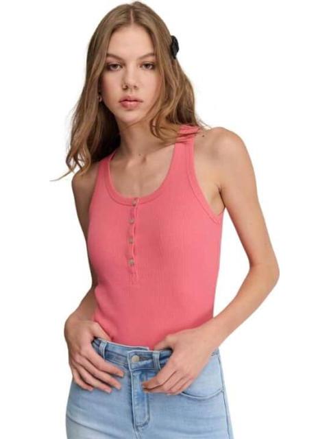 TOP SIN MANGAS ROSA HOLLY LAND