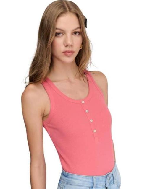 TOP SIN MANGAS ROSA HOLLY LAND