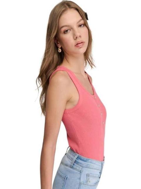 TOP SIN MANGAS ROSA HOLLY LAND