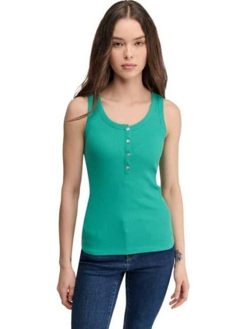 TOP SIN MANGAS VERDE HOLLY LAND