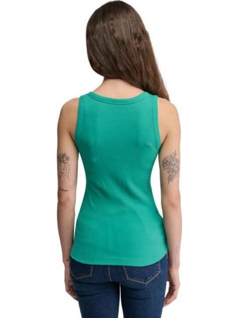 TOP SIN MANGAS VERDE HOLLY LAND