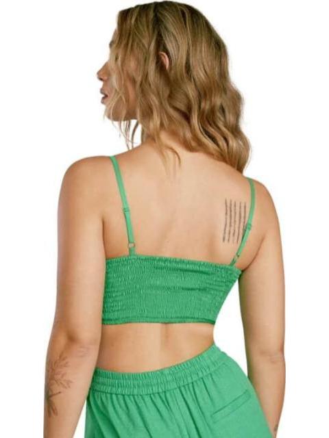 TOP TEJIDO VERDE HOLLY LAND