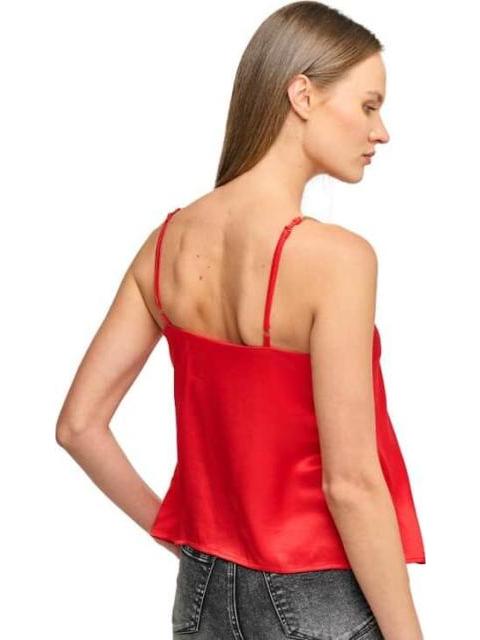 TOP TIRANTES ROJO HOLLY LAND