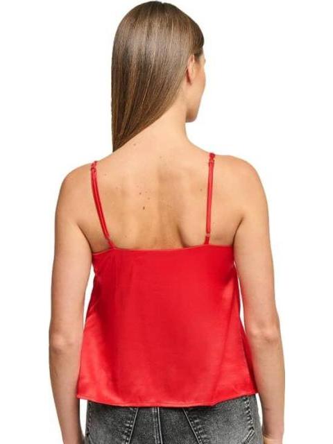 TOP TIRANTES ROJO HOLLY LAND