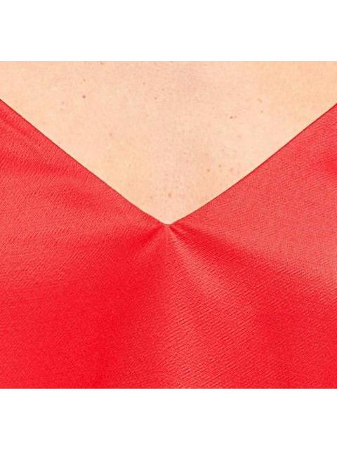 TOP TIRANTES ROJO HOLLY LAND