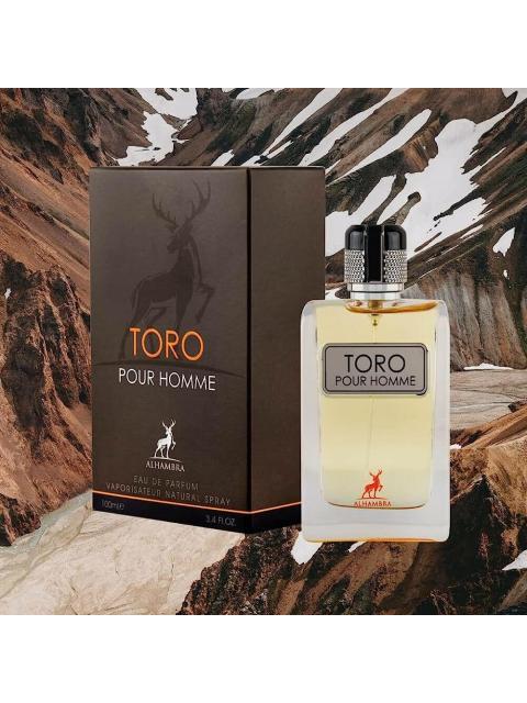 TORO POUR HOMME MAISON ALHAMBRA EDP 100 ML SPRAY