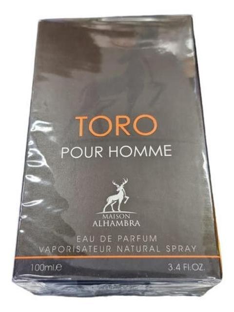 TORO POUR HOMME MAISON ALHAMBRA EDP 100 ML SPRAY