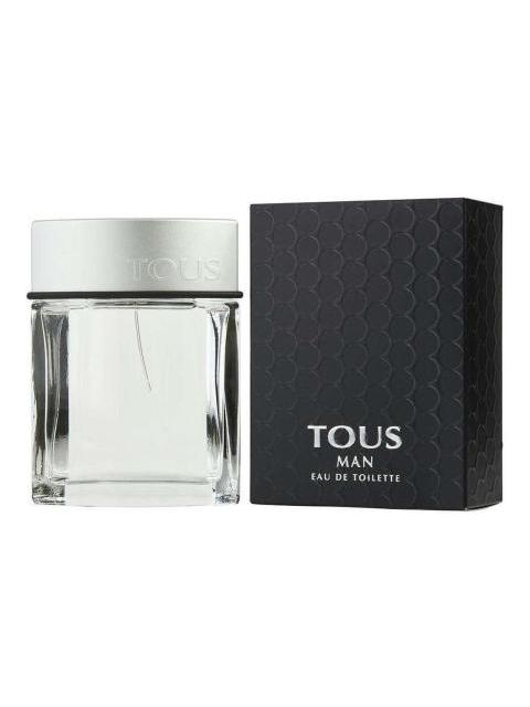 TOUS MAN CABALLERO 100 ML EDT SPRAY - PERFUME ORIGINAL