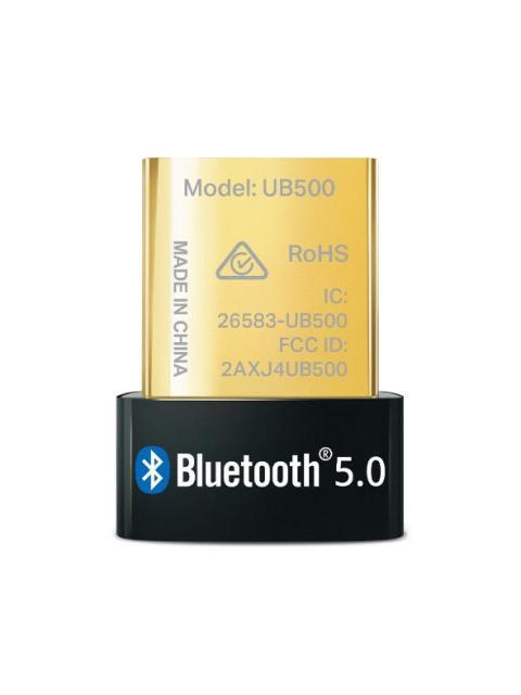 TP-LINK ADAPTADOR BLUETOOTH 5.0 UB500 USB 2.0 NEGRO