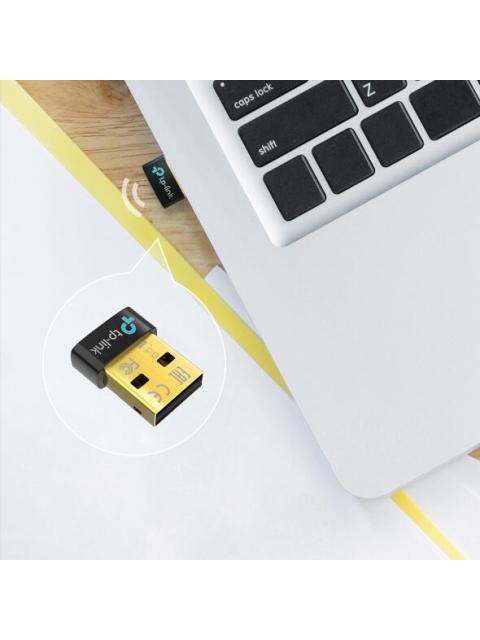 TP-LINK ADAPTADOR BLUETOOTH 5.0 UB500 USB 2.0 NEGRO