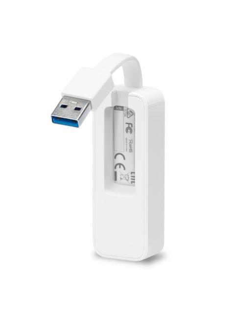 TP-LINK ADAPTADOR DE RED UE300 USB 3.0 A ETHERNET GIGABIT ALAMBRICO