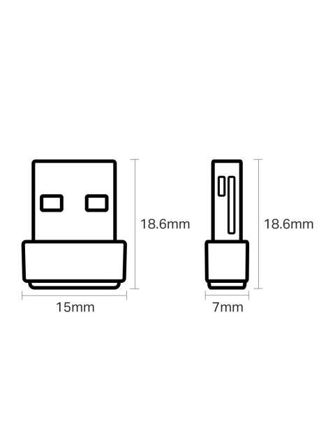 TP-LINK ADAPTADOR DE RED USB ARCHER T2U NANO INALAMBRICO WLAN 633 MBIT-S 2.4-5GHZ