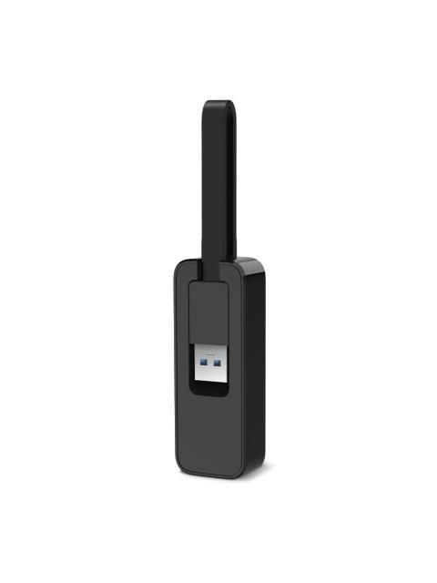TP-LINK ADAPTADOR DE RED USB UE306 USB-A 3.0 MACHO - GIGABIT ETHERNET RJ-45 HEMBRA 1 GBIT-S NEGRO