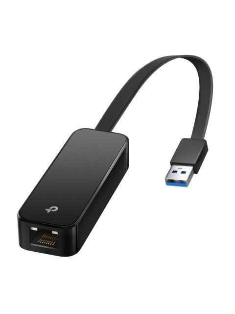TP-LINK ADAPTADOR DE RED USB UE306 USB-A 3.0 MACHO - GIGABIT ETHERNET RJ-45 HEMBRA 1 GBIT-S NEGRO