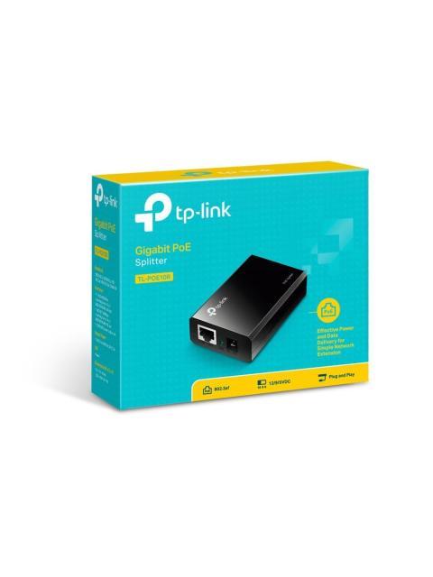 TP-LINK ADAPTADOR DE SPLITTER POE TL-POE10R 12W 1X RJ-45