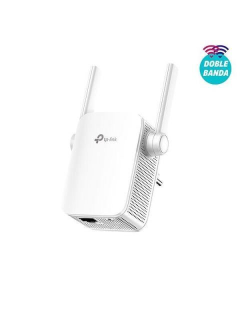 TP-LINK EXTENSOR DE SENAL WIFI AC750 2.4-5GHZ 750MBIT-S 1X RJ-45 2 ANTENAS