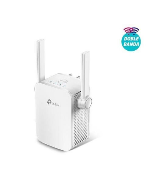 TP-LINK EXTENSOR DE RANGO DE BANDA DUAL RE305 AC1200 1200 MBIT-S 2.4-5GHZ 2 ANTENAS