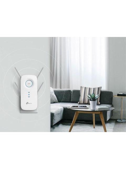 TP-LINK EXTENSOR DE RANGO UNIVERSAL RE650 INALAMBRICO 1733 MBIT-S