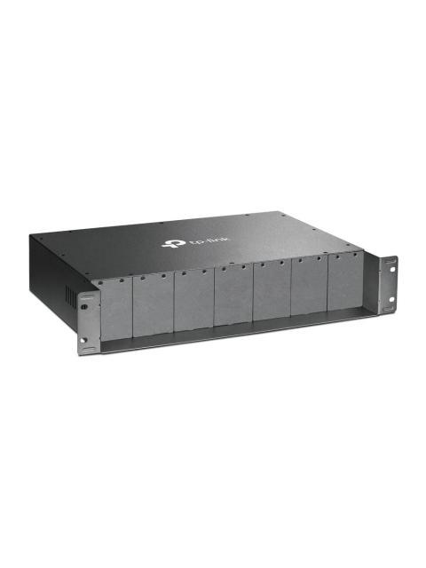 TP-LINK GABINETE PARA CONVERTIDORES DE MEDIOS PARA MONTAJE EN RACK 2U 14 BAHIAS