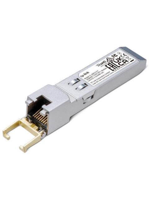 TP-LINK MODULO TRANSCEPTOR TL-SM5310-T RJ-45 SFP+ 10300MBIT-S 100 METROS