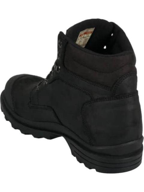 BOTIN INDUSTRIAL CASCO DE SEGURIDAD NEGRO BOOST