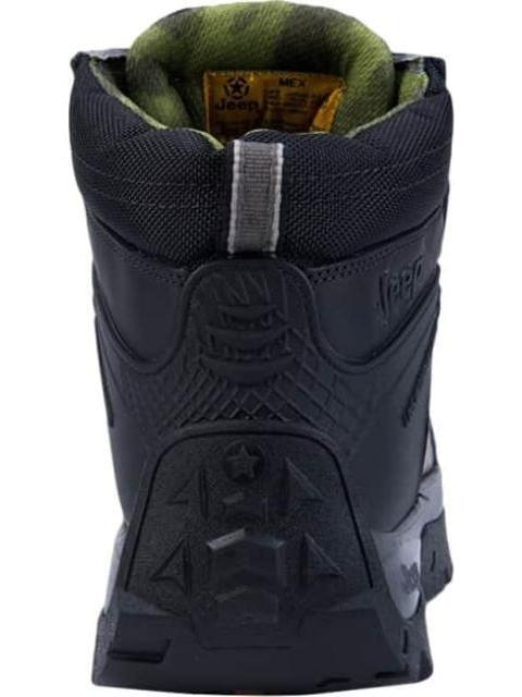 BOTIN INDUSTRIAL CASCO DE SEGURIDAD NEGRO JEEP